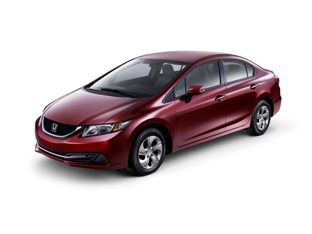 2013 Honda Civic LX's photo